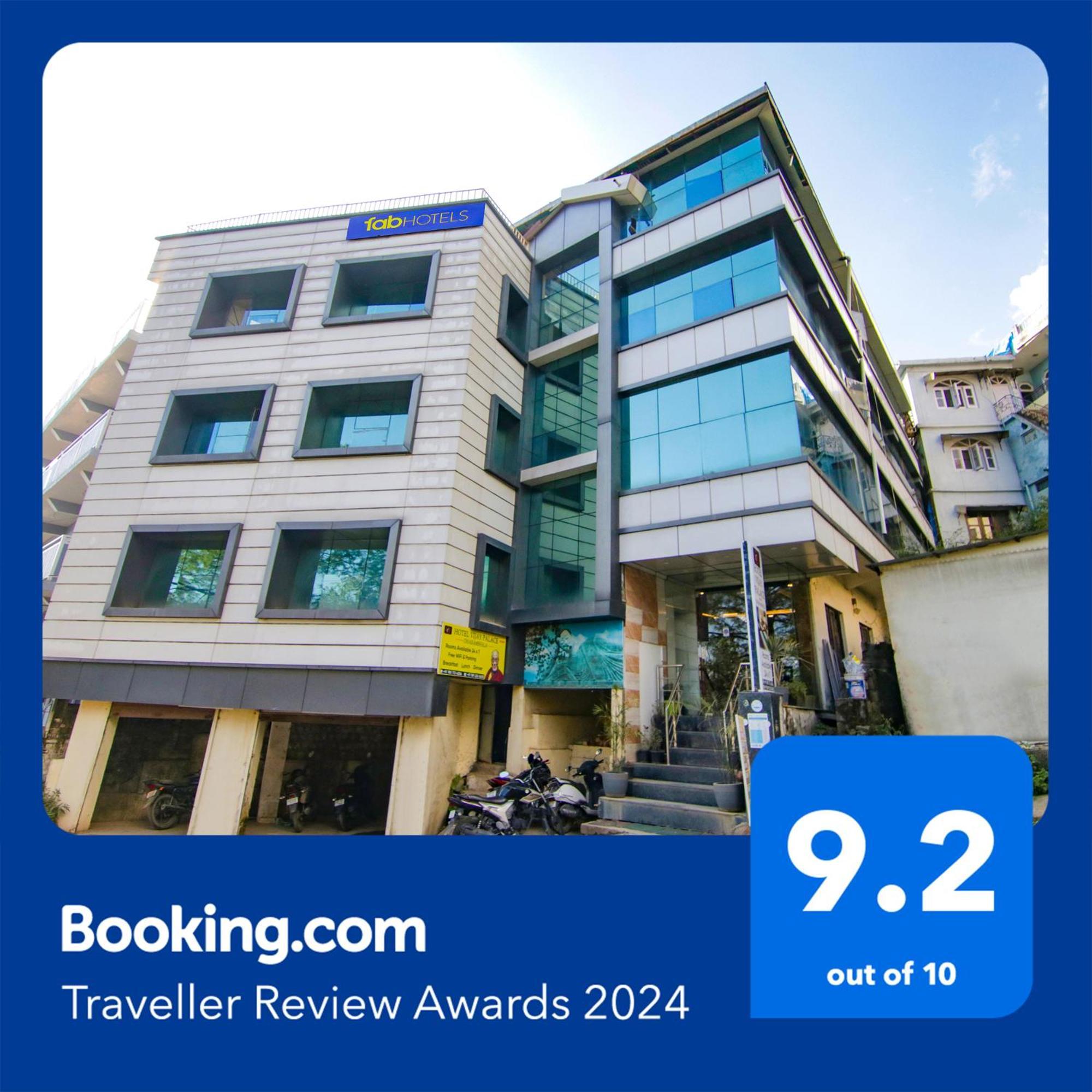 Fabhotel Vijay Palace Dharamshala Exterior photo